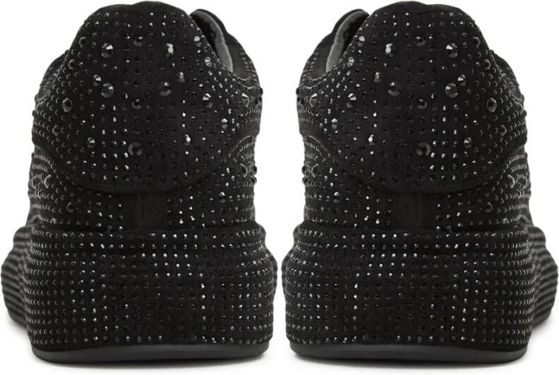 Cesare Gaspari Anastasia Platform Sneakers Black Dames