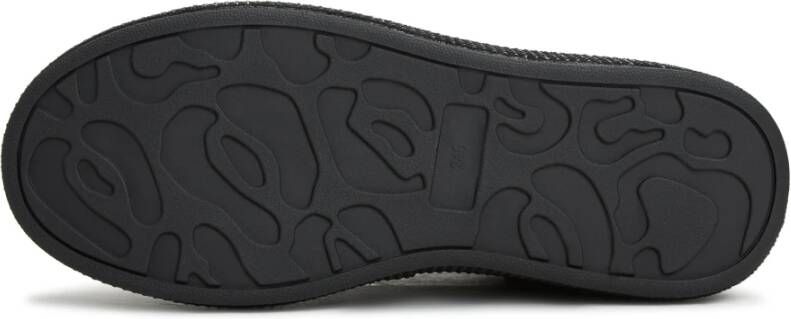 Cesare Gaspari Anastasia Platform Sneakers Black Dames
