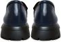 Cesare Gaspari Blauwe Leren Platform Loafers Blue Dames - Thumbnail 5