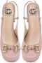 Cesare Gaspari Block Heel Pumps Anais Dust Pink Dames - Thumbnail 7