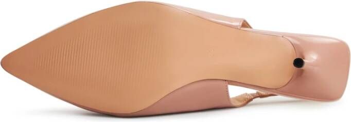 Cesare Gaspari Block Heel Sandals Harper Beige Dames