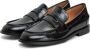 Cesare Gaspari Block Heeled Loafers Patent Black Dames - Thumbnail 3