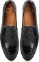 Cesare Gaspari Block Heeled Loafers Patent Black Dames - Thumbnail 4