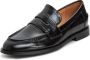 Cesare Gaspari Block Heeled Loafers Patent Black Dames - Thumbnail 8