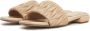 Cesare Gaspari Block Heeled Slippers Stephanie Beige Dames - Thumbnail 2