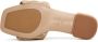 Cesare Gaspari Block Heeled Slippers Stephanie Beige Dames - Thumbnail 8