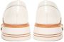 Cesare Gaspari Block Heels Loafers Beige White Dames - Thumbnail 7