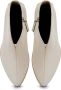 Cesare Gaspari Blokhak Enkellaarsjes Beige Dames - Thumbnail 6