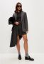 Cesare Gaspari Blokhak loafers Zwart Black Dames - Thumbnail 2