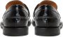 Cesare Gaspari Blokhak loafers Zwart Black Dames - Thumbnail 5