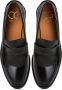 Cesare Gaspari Blokhak loafers Zwart Black Dames - Thumbnail 6