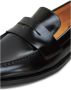 Cesare Gaspari Blokhak loafers Zwart Black Dames - Thumbnail 10