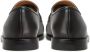 Cesare Gaspari Blokhak loafers Zwart Black Dames - Thumbnail 3