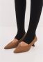 Cesare Gaspari Bruine Stiletto Hakken Pumps Brown Dames - Thumbnail 6