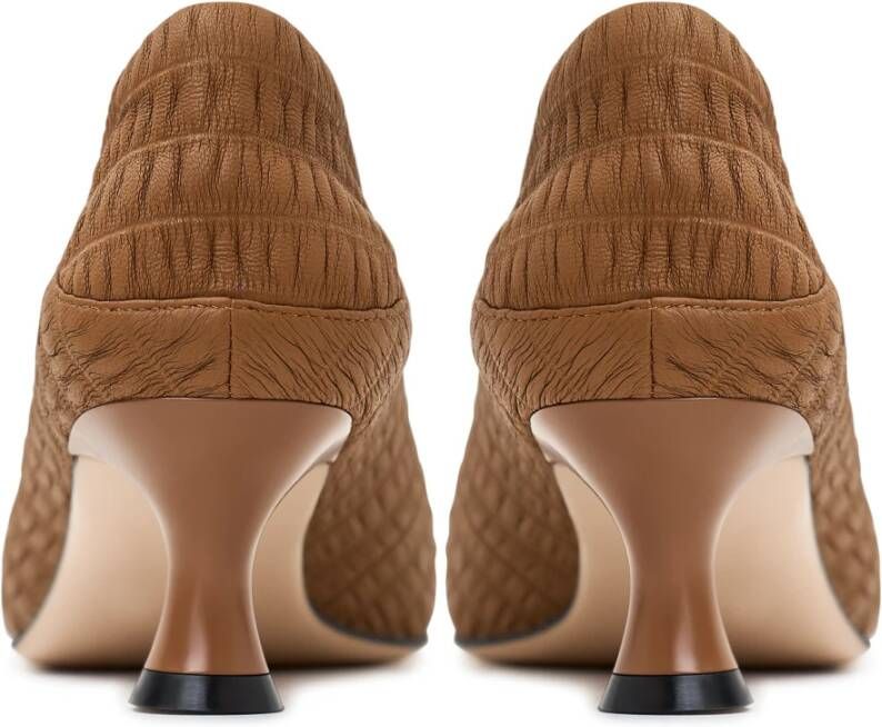 Cesare Gaspari Bruine Stiletto Hakken Pumps Brown Dames
