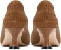 Cesare Gaspari Bruine Stiletto Hakken Pumps Brown Dames - Thumbnail 9