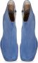 Cesare Gaspari Casual Block Heel Ankle Boots Blue Dames - Thumbnail 6