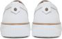 Cesare Gaspari Casual leren platformloafers Wit White Dames - Thumbnail 9