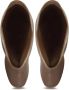 Cesare Gaspari Chic Slouchy Mid-Calf Boots Ada Brown - Thumbnail 2