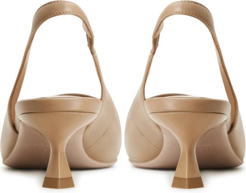 Cesare Gaspari Chique Stiletto Pumps Beige Dames