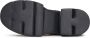 Cesare Gaspari Chunky Black Zipper Boots Mia Black - Thumbnail 2