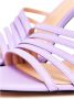 Cesare Gaspari Chunky Comfort Sandalen Violet Purple Dames - Thumbnail 5