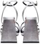 Cesare Gaspari Chunky Comfort Sandalen Zilver Gray Dames - Thumbnail 6
