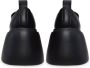 Cesare Gaspari Chunky Loafers Zwart Black Dames - Thumbnail 4