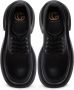 Cesare Gaspari Chunky Loafers Zwart Black Dames - Thumbnail 6