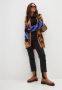 Cesare Gaspari Chunky Platform Enkellaarzen Black Dames - Thumbnail 2