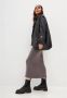 Cesare Gaspari Chunky Platform Enkellaarzen Black Dames - Thumbnail 11