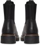 Cesare Gaspari Chunky Platform Enkellaarzen Black Dames - Thumbnail 3