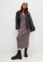 Cesare Gaspari Chunky Platform Enkellaarzen Black Dames - Thumbnail 7