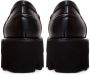 Cesare Gaspari Chunky Platform Loafers Black Dames - Thumbnail 9
