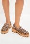 Cesare Gaspari Chunky Platform Loafers Leopard Multicolor Dames - Thumbnail 8