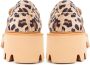 Cesare Gaspari Chunky Platform Loafers Leopard Multicolor Dames - Thumbnail 9