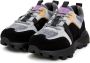 Cesare Gaspari Chunky Platform Sneakers Grijs Multicolor Dames - Thumbnail 3