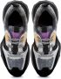 Cesare Gaspari Chunky Platform Sneakers Grijs Multicolor Dames - Thumbnail 5