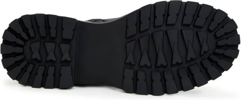 Cesare Gaspari Combat Enkellaarzen Black Dames