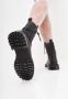 Cesare Gaspari Combat Enkellaarzen Black Dames - Thumbnail 9