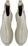 Cesare Gaspari Platform Leren Enkellaarzen Groen Green Dames - Thumbnail 5