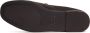 Cesare Gaspari Comfort Suede Platform Loafers Clau Bruin - Thumbnail 2