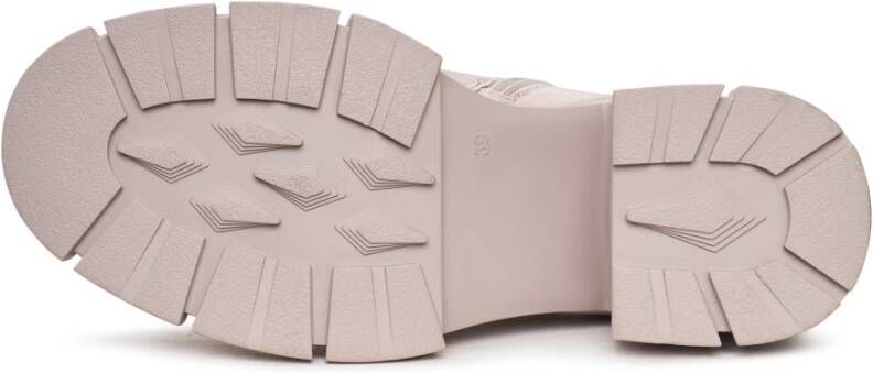 Cesare Gaspari Dynamische Chunky Haklaarzen Gio Beige
