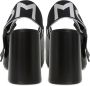 Cesare Gaspari Elegant Block Heel Slingback Pumps Black Dames - Thumbnail 4