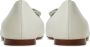 Cesare Gaspari Elegant Flat Sole Ballerinas Beige Dames - Thumbnail 11