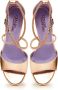 Cesare Gaspari Elegant High-Heeled Sandals Brown Dames - Thumbnail 4
