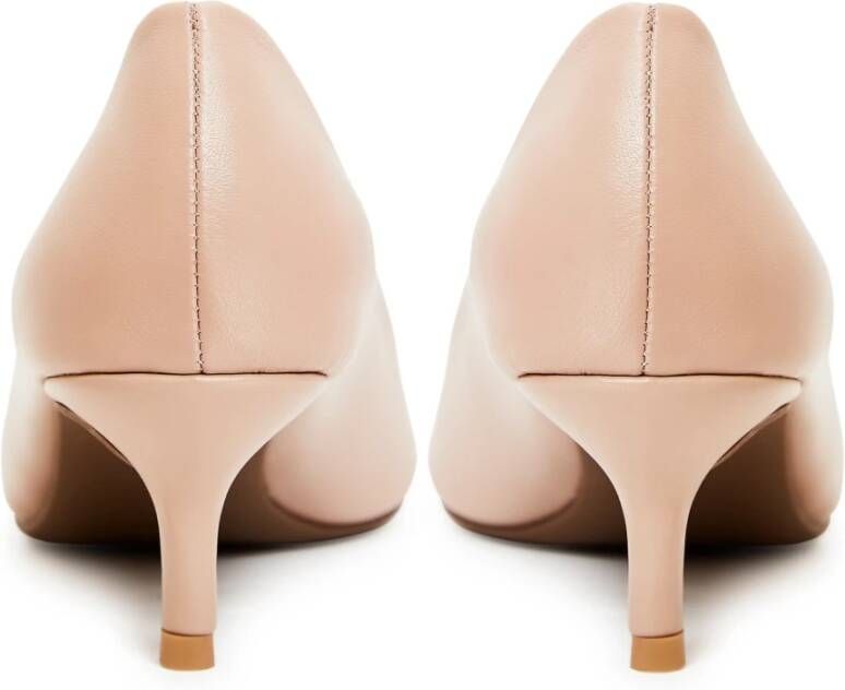 Cesare Gaspari Elegant Luxe Pumps Beige Pink Dames