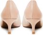 Cesare Gaspari Elegant Luxe Pumps Beige Pink Dames - Thumbnail 9