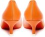 Cesare Gaspari Elegant Luxe Pumps Orange Dames - Thumbnail 9