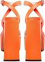 Cesare Gaspari Elegant Orange High-Heeled Sandals Orange Dames - Thumbnail 10